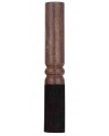 銅磬 頌缽皮棒 雞翅木敲棒 敲擊皮棒 11CM